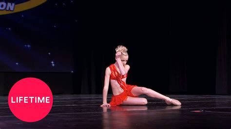 Dance Moms: Chloe’s Lyrical Solo 